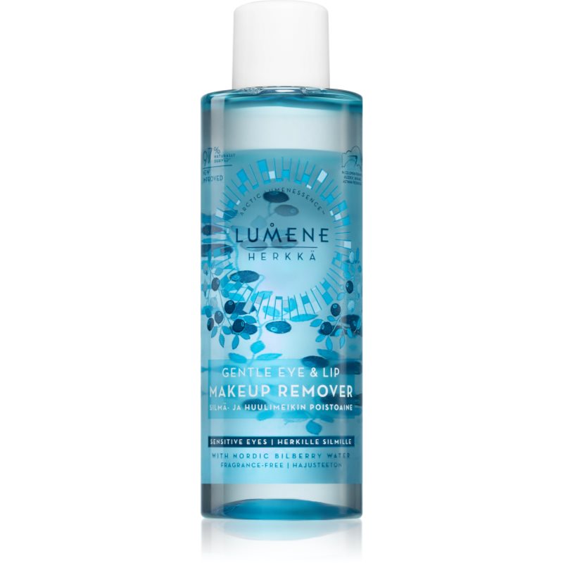 Lumene Nordic Sensitive [HERKKÄ] szem és szájlemosó 100 ml-Ár