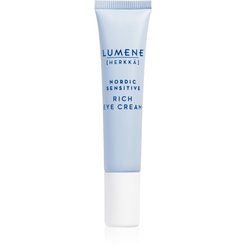 Lumene Nordic Sensitive [HERKKÄ] szemkrém az érzékeny arcbőrre 15 ml