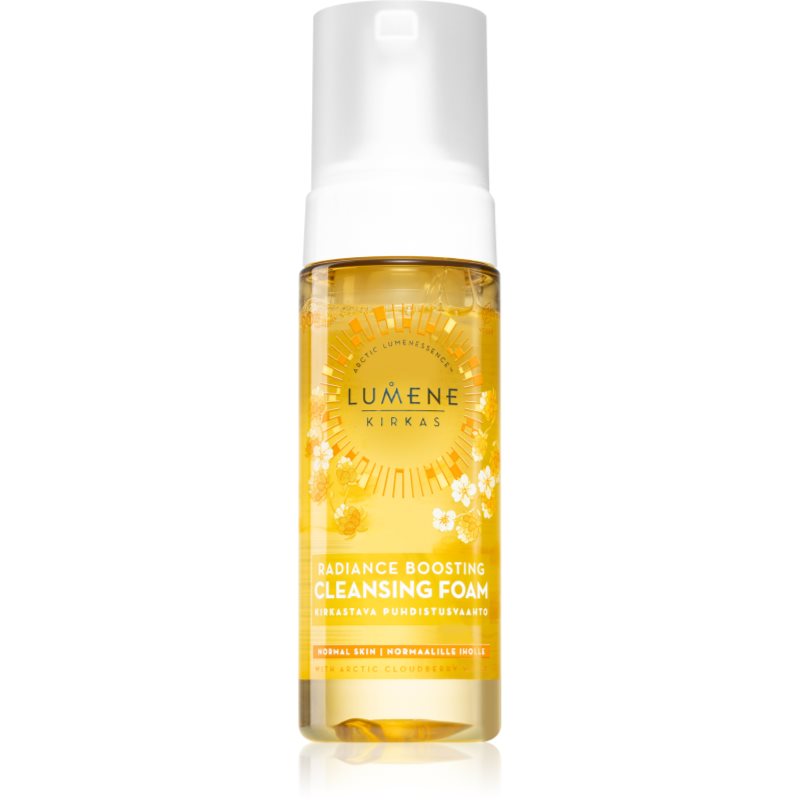 Lumene Radiance Boosting [KIRKAS] bőrvilágosító tisztító hab 150 ml-Ár