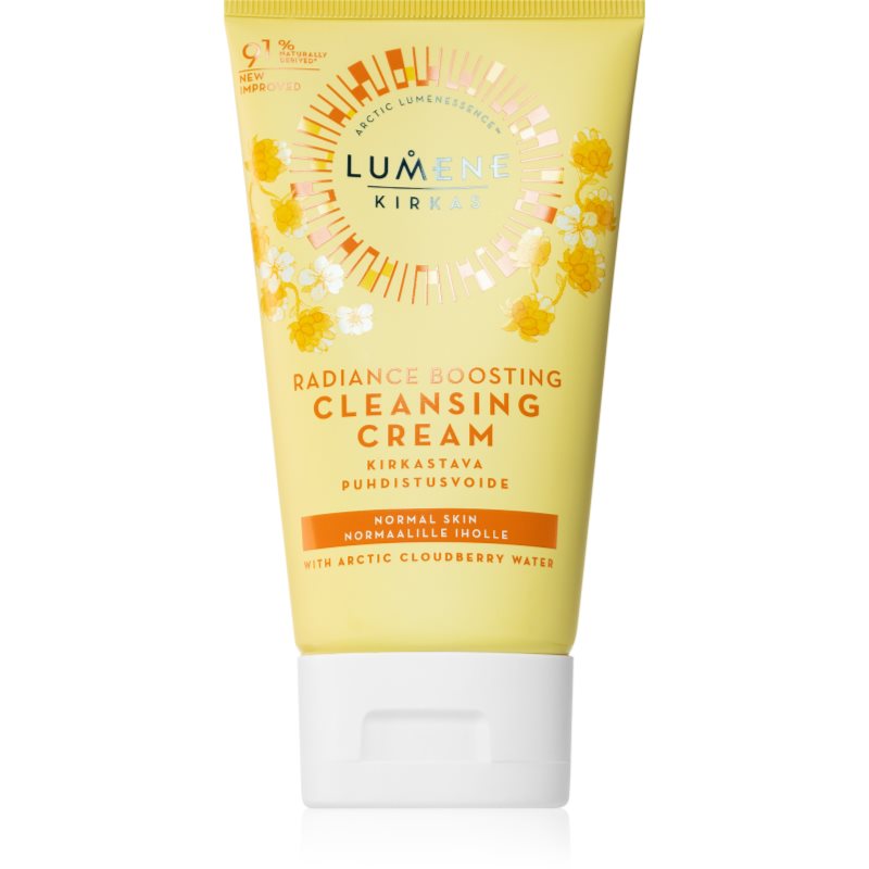 Lumene Radiance Boosting [KIRKAS] krémes tisztító gél élénk és hidratált bőr 150 ml-Ár