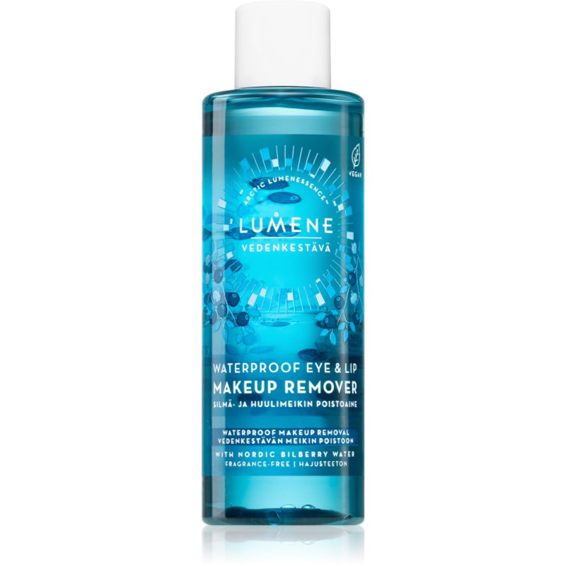 Lumene VEDENKESTÄVÄ kétfázisú sminklemosó vízálló szem- és ajaksminkhez 100 ml-Ár