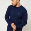 Lumide Man's Sweatshirt LU15 Navy Blue
