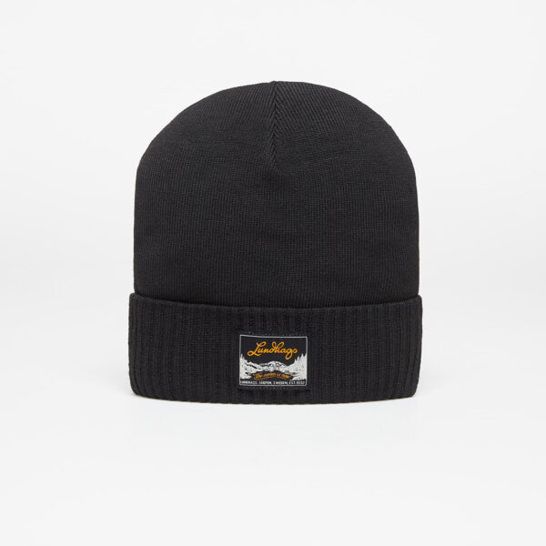 Lundhags Knak Beanie Black Universal-alacsony-ár