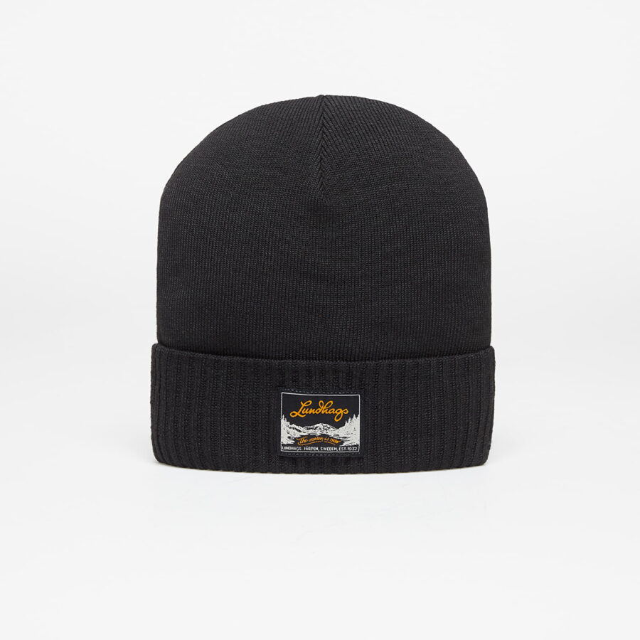 Lundhags Knak Beanie Black Universal-alacsony-ár