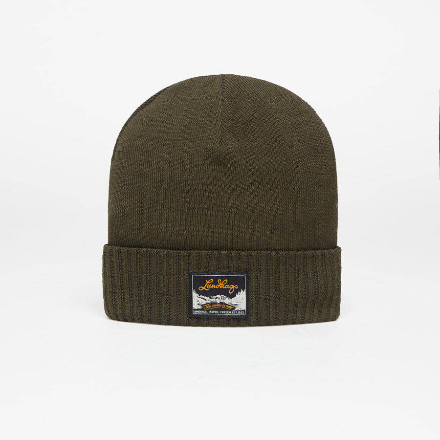 Lundhags Knak Beanie Tea Green Universal-alacsony-ár