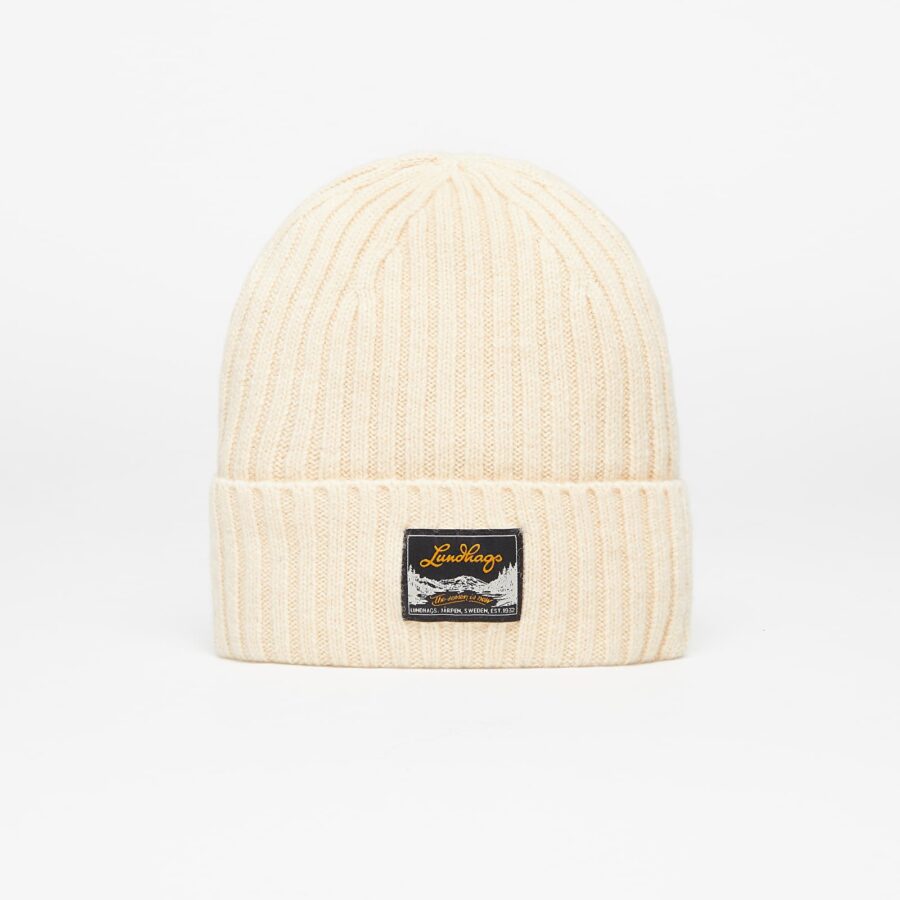 Lundhags Knak Wool Beanie Sand Universal-alacsony-ár