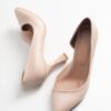 LuviShoes 653 Skin Skin Heels Women's Shoes