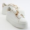 LuviShoes Ater White Women's Sports Shoes