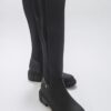 LuviShoes Dean Women's Black Boots