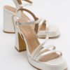 LuviShoes Heas Sedef Women's Heeled Shoes