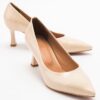 LuviShoes PEDRA Skin Patent Leather Women's Heeled Shoes