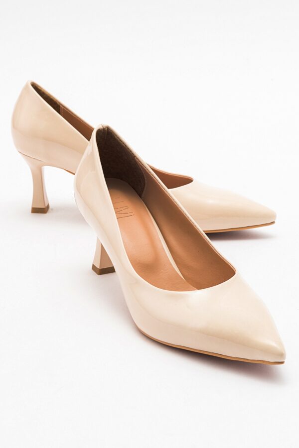 LuviShoes PEDRA Skin Patent Leather Women's Heeled Shoes
