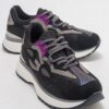 LuviShoes VANET Black Multi Women's Sneakers