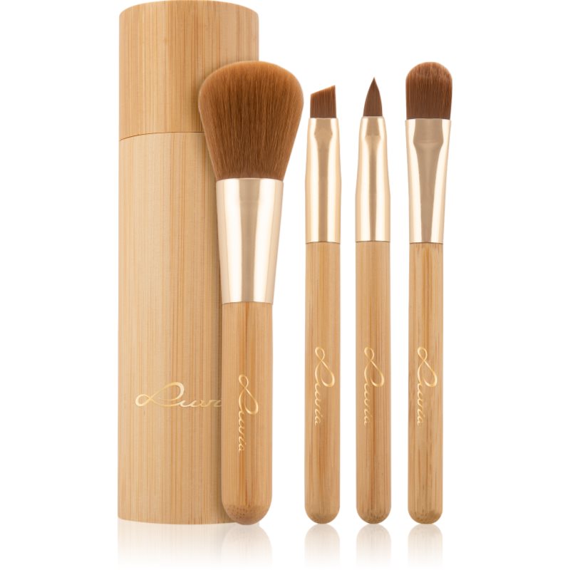 Luvia Cosmetics Bamboo Travel ecset szett utazó-Ár