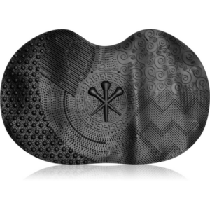 Luvia Cosmetics Brush Cleansing Mat tisztító ecset alátét szín Black 1 db-Ár