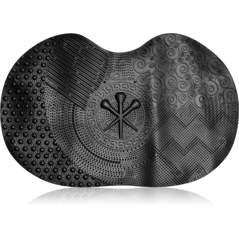 Luvia Cosmetics Brush Cleansing Mat tisztító ecset alátét szín Black 1 db-Ár