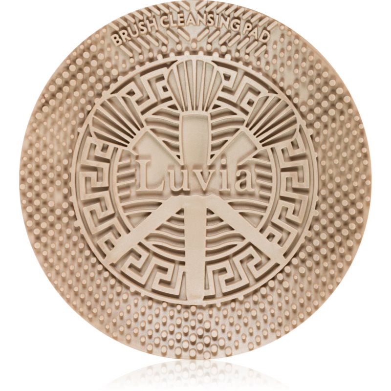 Luvia Cosmetics Brush Cleansing Pad szilikonos ecset tisztító eszköz szín Coffee 1 db-Ár
