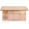Luvia Cosmetics Prime Glow Vol. 1 bőrvilágosító paletta 8x3