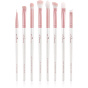 Luvia Cosmetics Prime Vegan All Eye Want ecset szett szemre Candy (Pearl White / Rose) 8 db-Ár