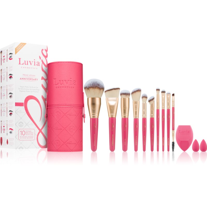 Luvia Cosmetics Prime Vegan Anniversary smink egyet szett