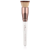 Luvia Cosmetics Prime Vegan Prime Buffer kúpos ecset sminkeléshez Pearl White / Metallic Coffee Brown 1 db-Ár