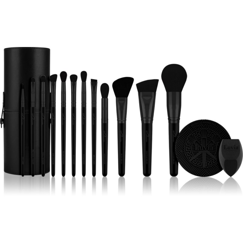 Luvia Cosmetics Prime Vegan Pro Black Edition ecset szett 12 db-Ár