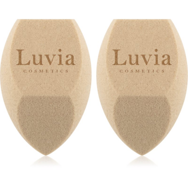 Luvia Cosmetics Tea Make-up Sponge Set sminkszivacs 2 db-Ár
