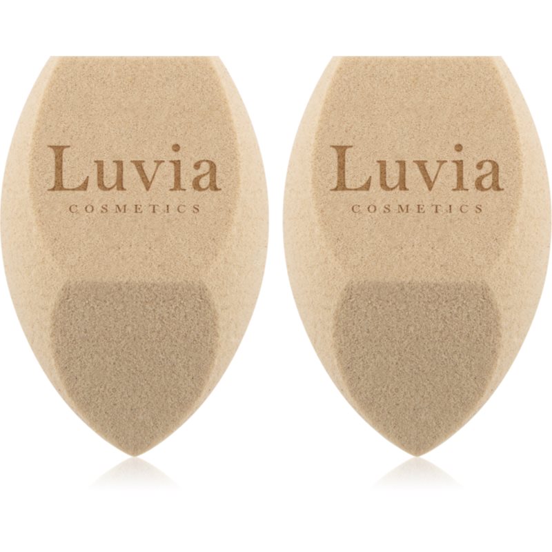 Luvia Cosmetics Tea Make-up Sponge Set sminkszivacs 2 db-Ár