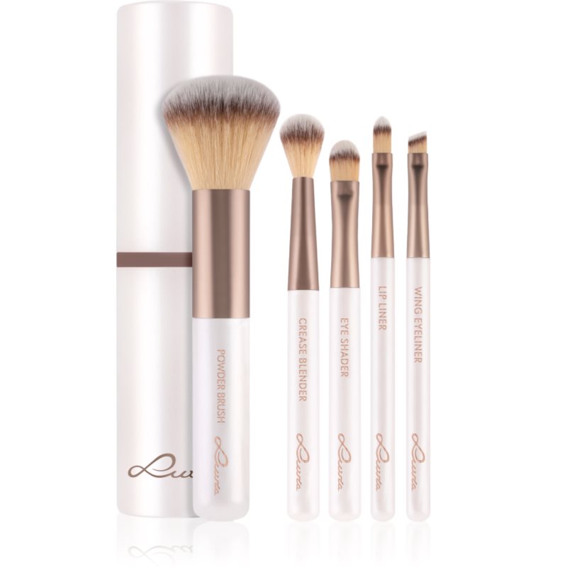 Luvia Cosmetics Travel Set Macchiato ecset szett utazó 5 db-Ár