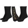Luxury set of socks black