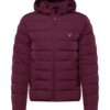 Lyle & Scott Átmeneti dzseki  burgundi vörös-hu