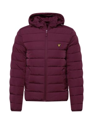 Lyle & Scott Átmeneti dzseki  burgundi vörös-hu