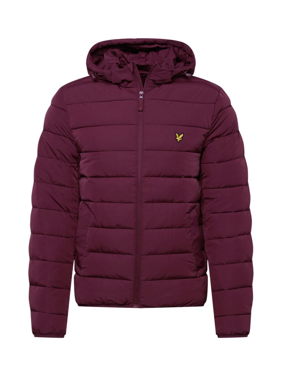 Lyle & Scott Átmeneti dzseki  burgundi vörös-hu