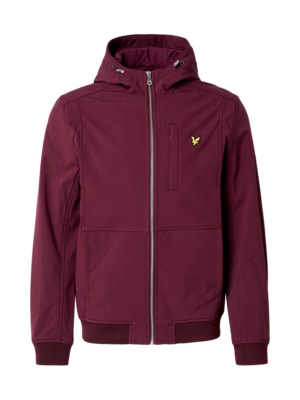 Lyle & Scott Átmeneti dzseki  sárga / burgundi vörös / fekete-Ár