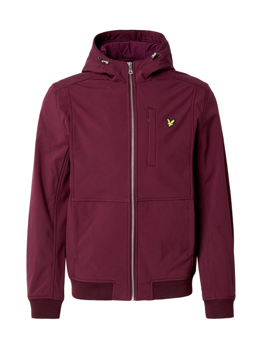 Lyle & Scott Átmeneti dzseki  sárga / burgundi vörös / fekete-Ár