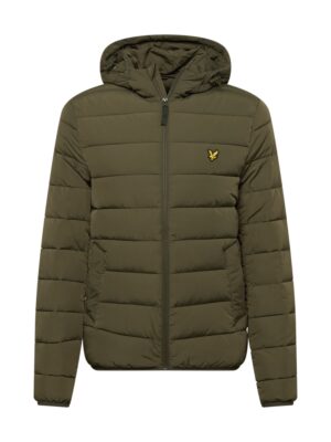 Lyle & Scott Átmeneti dzseki  sárga / khaki / fekete-hu