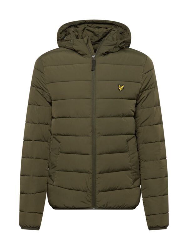 Lyle & Scott Átmeneti dzseki  sárga / khaki / fekete-hu