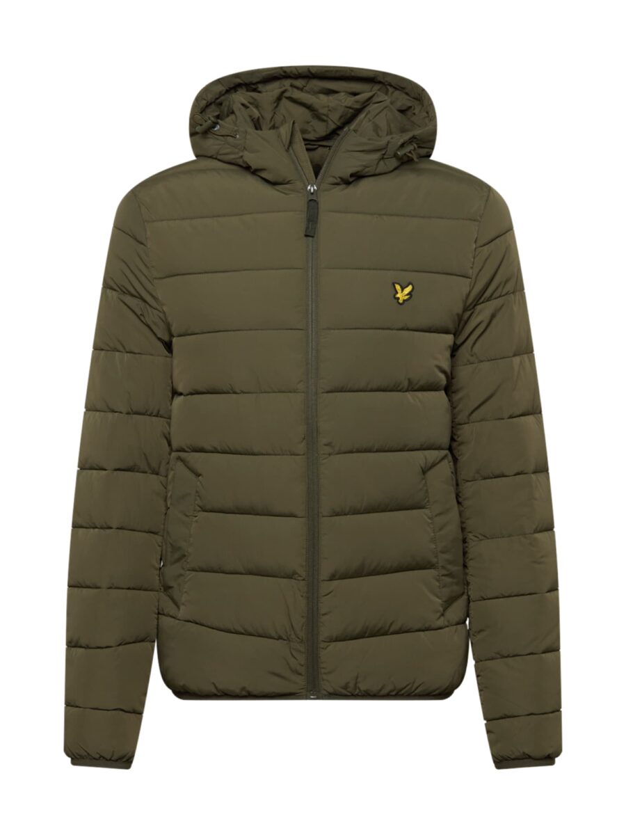 Lyle & Scott Átmeneti dzseki  sárga / khaki / fekete-hu