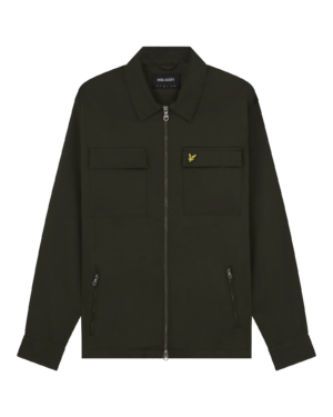 Lyle & Scott Átmeneti dzseki  sárga / sötétzöld-Ár