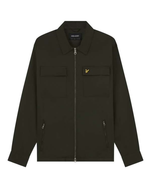 Lyle & Scott Átmeneti dzseki  sárga / sötétzöld-Ár