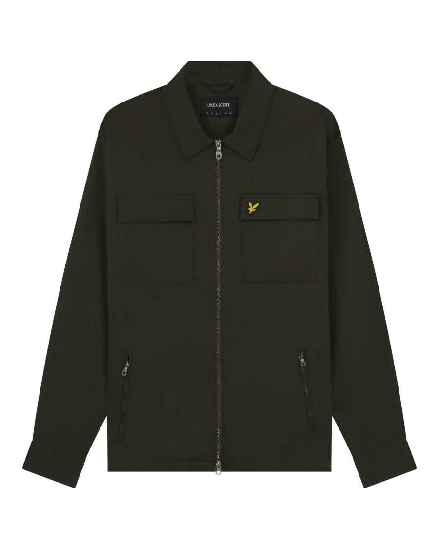 Lyle & Scott Átmeneti dzseki  sárga / sötétzöld-Ár
