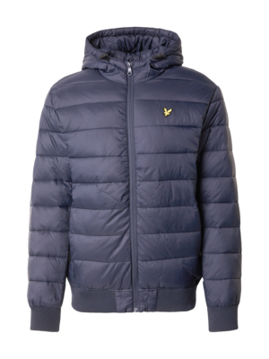 Lyle & Scott Átmeneti dzseki  tengerészkék / sárga / fekete-Ár