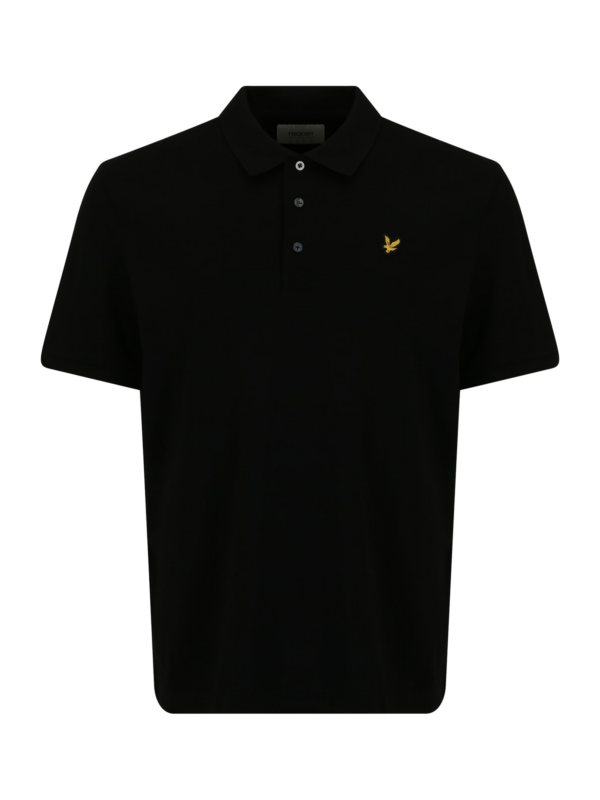 Lyle & Scott Big&Tall Póló  arany / fekete-Hungary