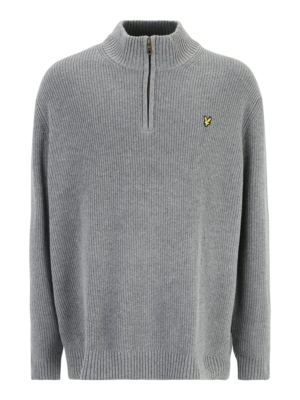 Lyle & Scott Big&Tall Pulóver  szürke melír-Ár