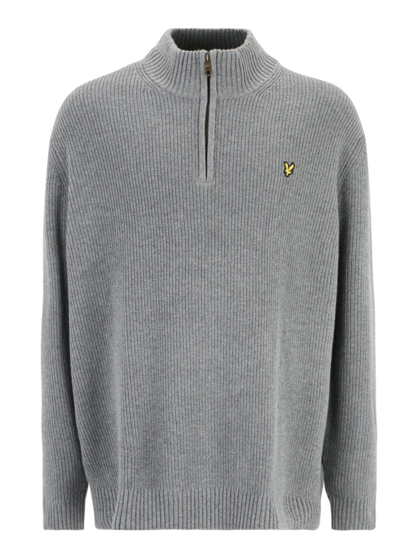 Lyle & Scott Big&Tall Pulóver  szürke melír-Ár