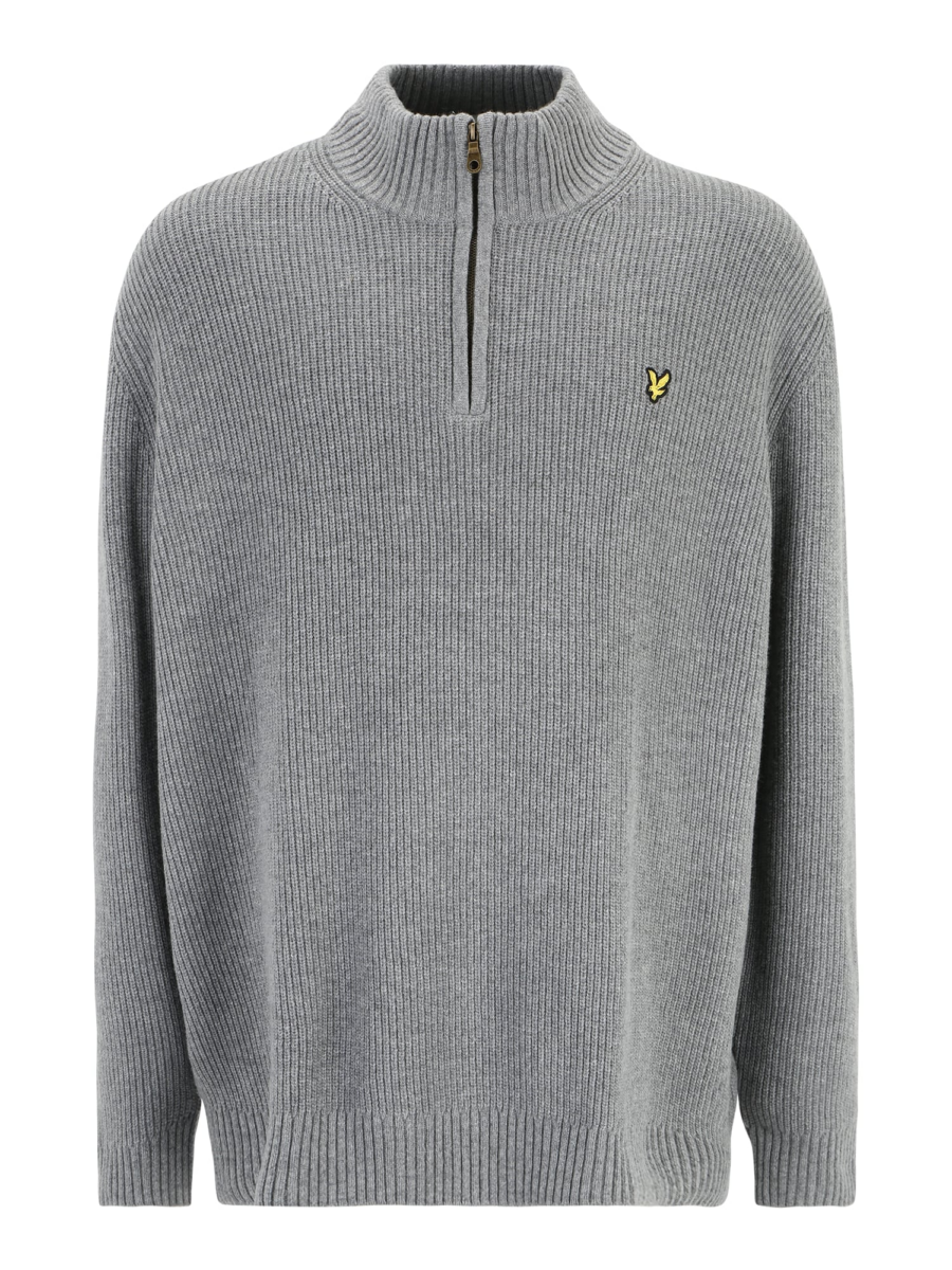 Lyle & Scott Big&Tall Pulóver  szürke melír-Ár