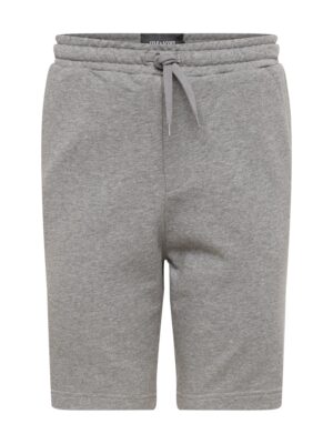 Lyle & Scott Nadrág  sárga / szürke melír / fekete-hu