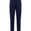 Lyle & Scott Nadrág  tengerészkék / sárga / fekete-hu
