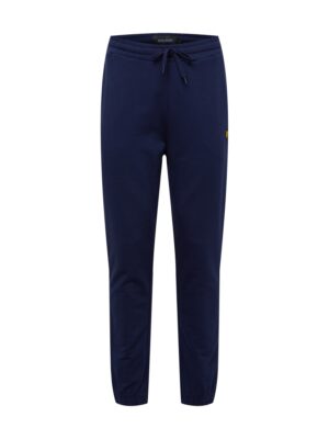 Lyle & Scott Nadrág  tengerészkék / sárga / fekete-hu