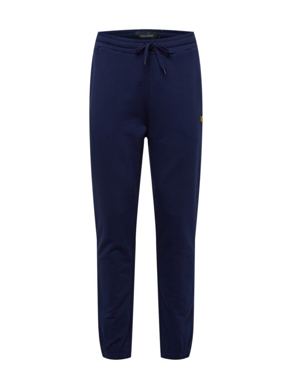 Lyle & Scott Nadrág  tengerészkék / sárga / fekete-hu